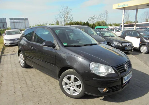 kujawsko-pomorskie Volkswagen Polo cena 14800 przebieg: 189800, rok produkcji 2009 z Sieraków